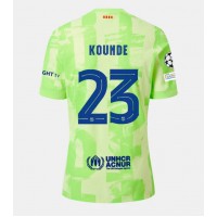 Barcelona Jules Kounde #23 3rd trikot 2024-25 Kurzarm